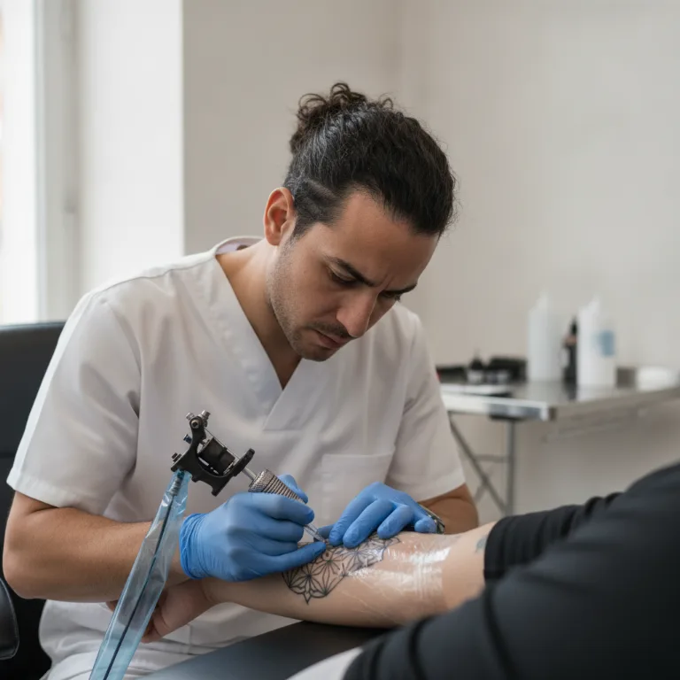 Tatuador servicio en Fuencarral